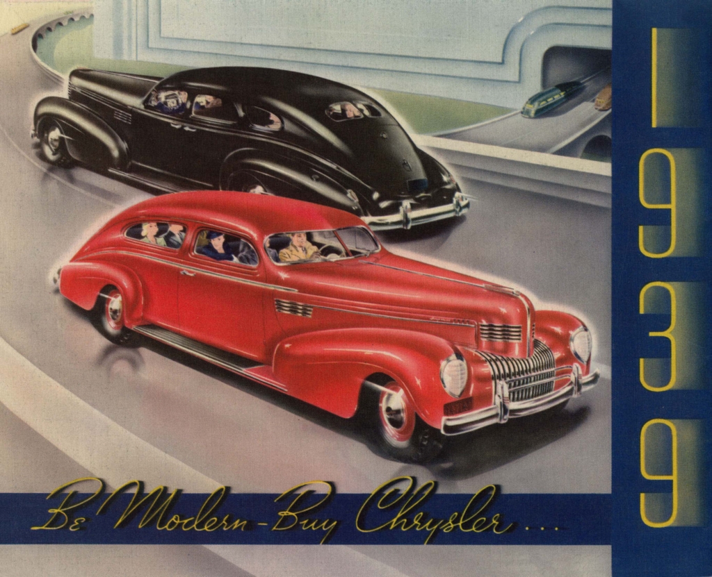 1939 Chrysler Royal Imperial Brochure Page 7